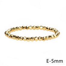 Load image into Gallery viewer, Assorted Textured Gold Filled Bracelets
