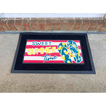 Load image into Gallery viewer, Sweet Summer Time Door Mat Insert
