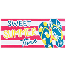 Load image into Gallery viewer, Sweet Summer Time Door Mat Insert
