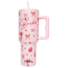 Load image into Gallery viewer, Bride Red Drawings 38oz Tumbler
