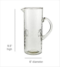 Load image into Gallery viewer, Cheers Pitcher
