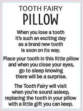 Load image into Gallery viewer, Tooth Fairy Pillows
