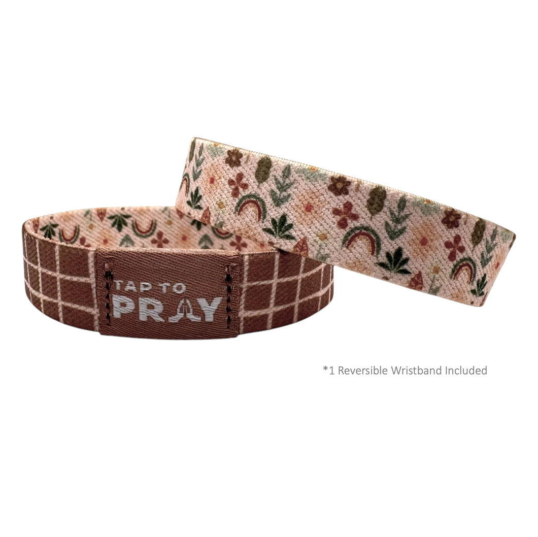 Prairie & Plaid Tap To Pray Bracelet