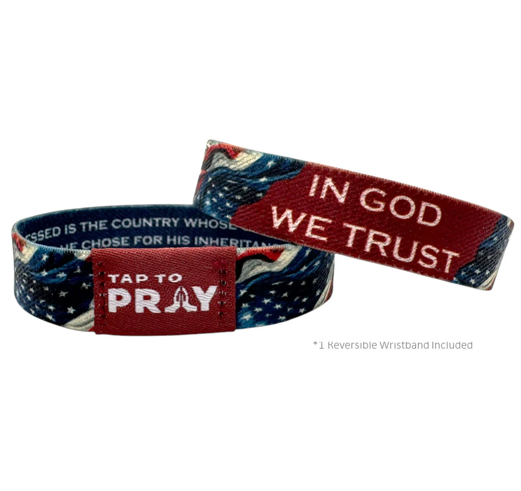 Patriot Tap To Pray Bracelet