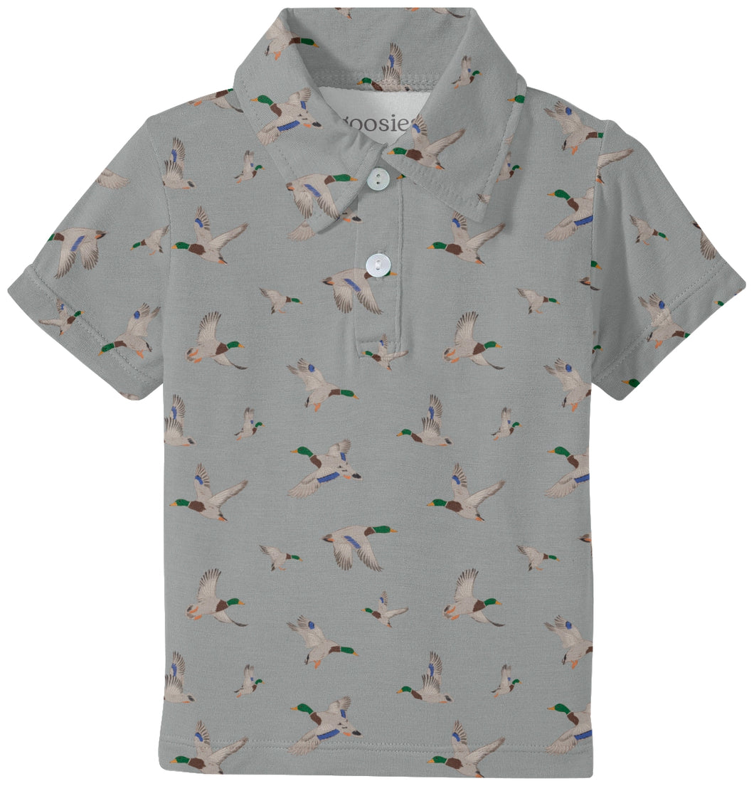 Mallard Short Sleeve Polo Shirt