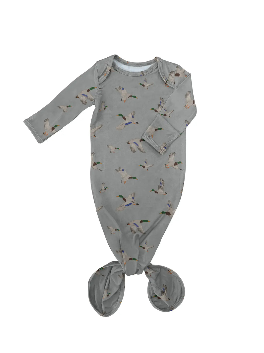 Mallard Knotted Baby Gown