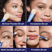 Load image into Gallery viewer, Overachiever 4-in-1 Makeup Brush
