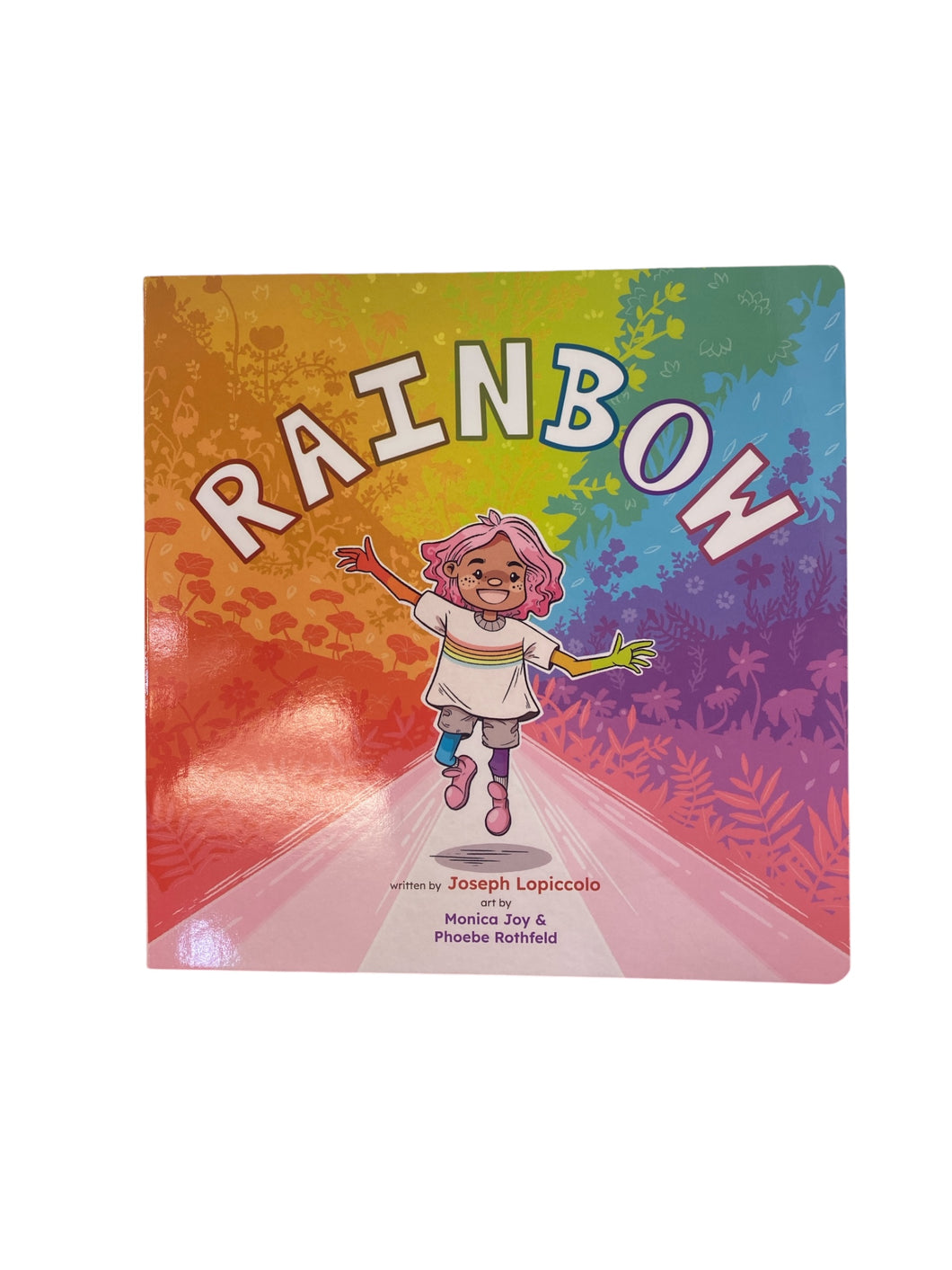 Rainbow - A Children's Book About Emotions