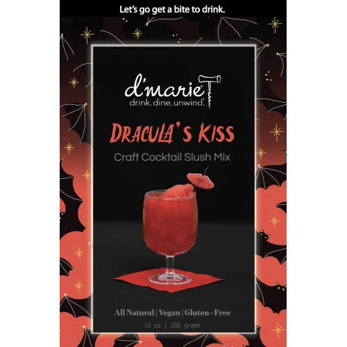 Dracula’s Kiss Craft Cocktail Slush Mix