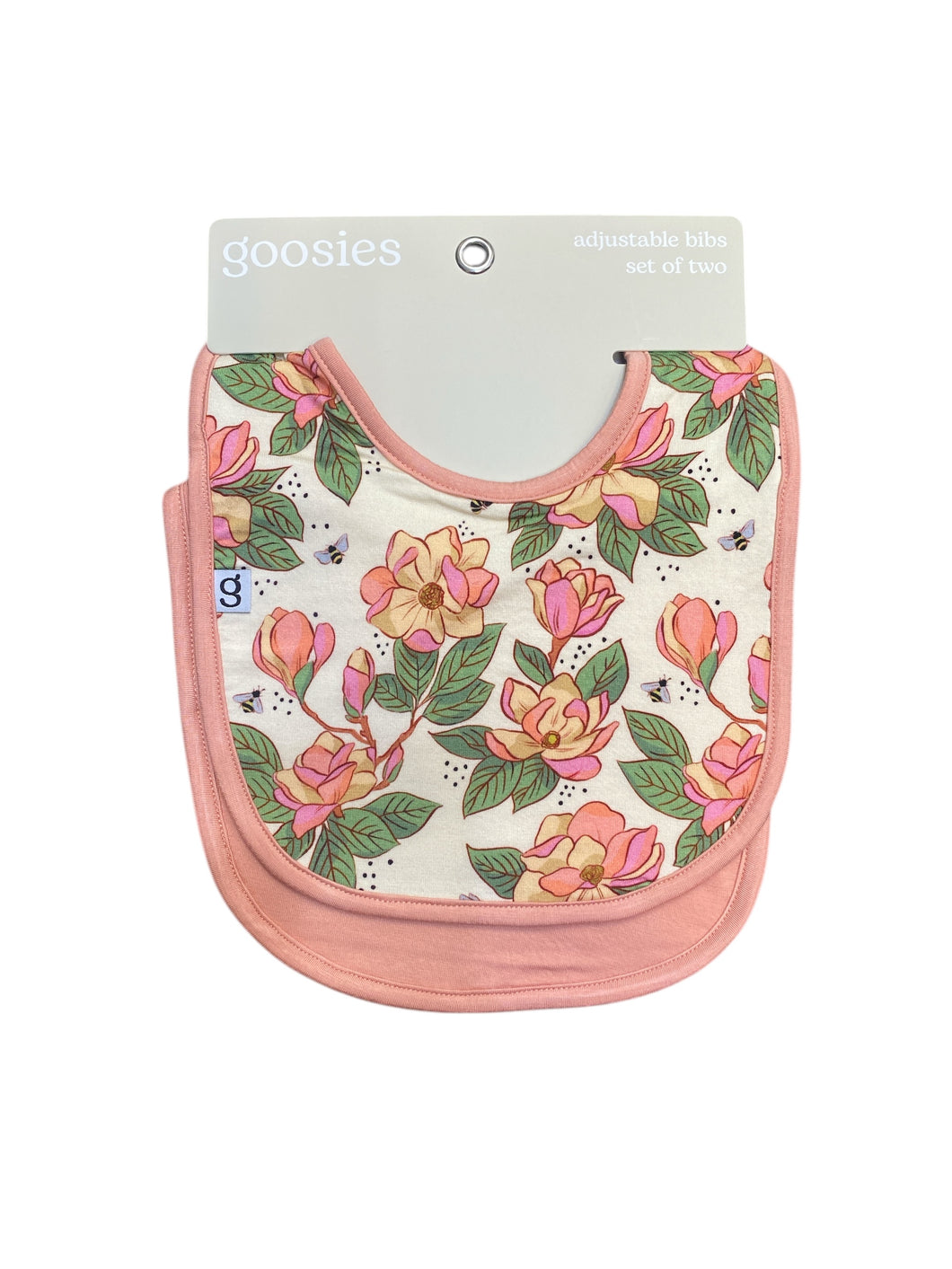 Magnolia Set of 2 Bibs
