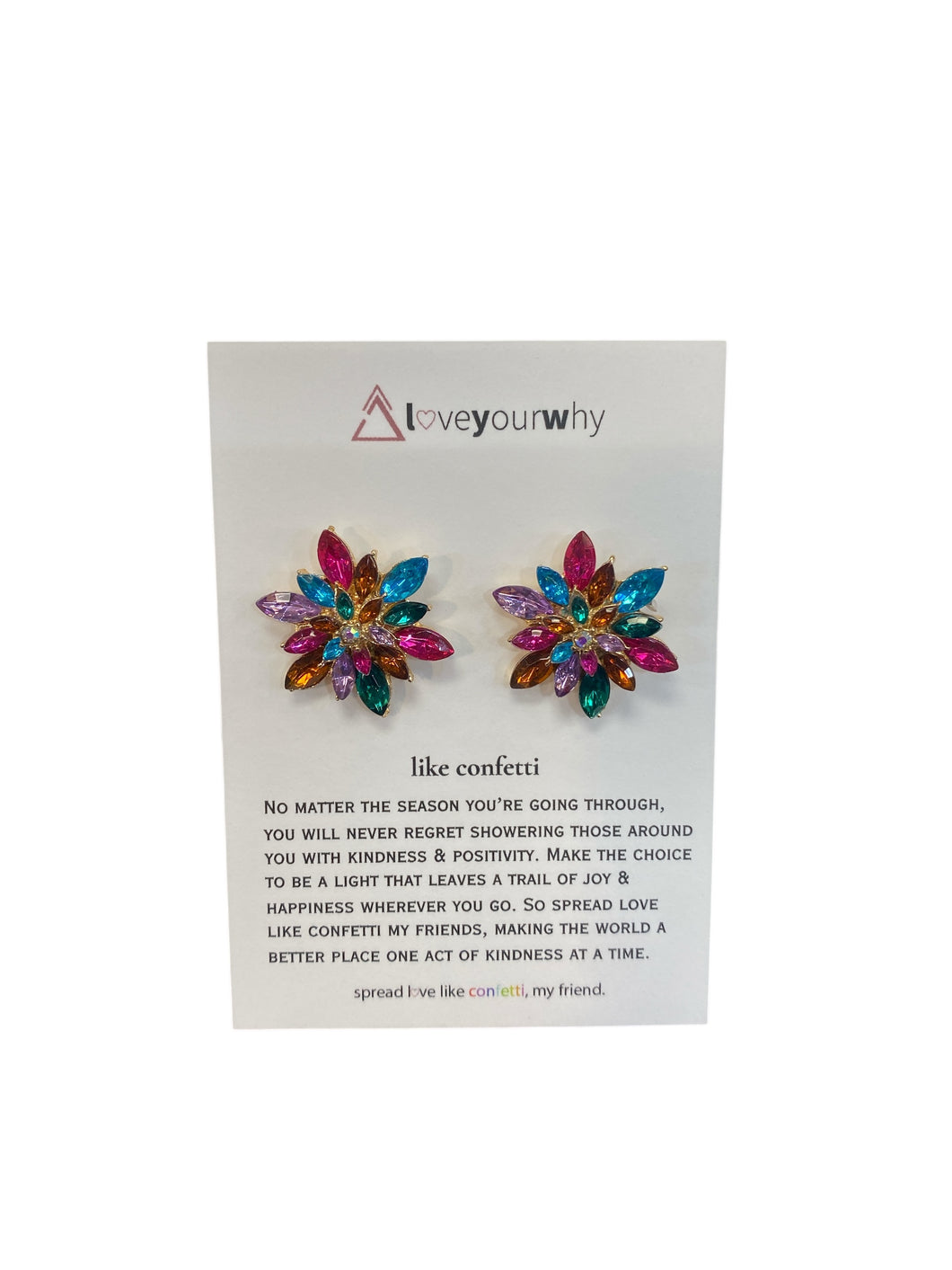 Like Confetti Earrings