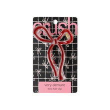 Load image into Gallery viewer, Very Demure Hair Clips
