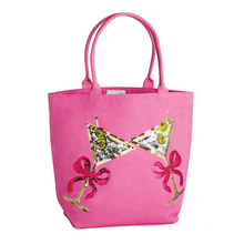 Load image into Gallery viewer, Assorted Cheers Sparkle Totes

