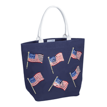 Load image into Gallery viewer, Assorted Americana Sparkle Totes
