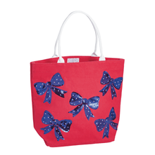 Load image into Gallery viewer, Assorted Americana Sparkle Totes
