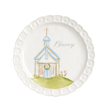 Load image into Gallery viewer, Church Blessing Platter

