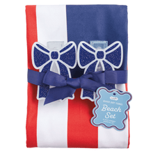 Load image into Gallery viewer, Americana Quick Dry Towel Set
