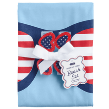 Load image into Gallery viewer, Americana Quick Dry Towel Set
