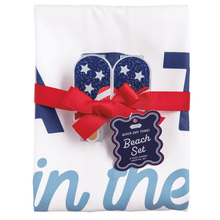 Load image into Gallery viewer, Americana Quick Dry Towel Set
