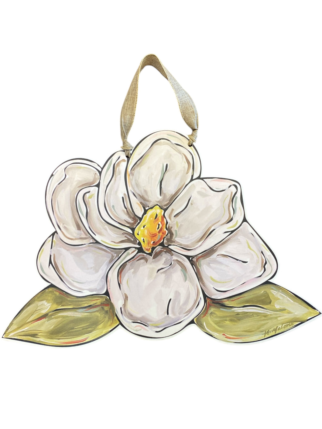Magnolia Door Hanger