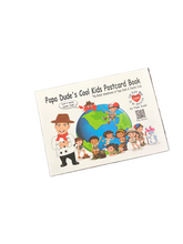 Load image into Gallery viewer, Papa Dude’s Cool Kids Postcard Book
