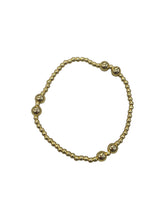 Load image into Gallery viewer, Assorted Silver &amp; Gold Filled Beaded Bracelets
