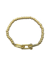 Load image into Gallery viewer, Assorted Silver &amp; Gold Filled Beaded Bracelets
