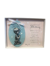 Load image into Gallery viewer, Blue Bedtime Blessing Medal
