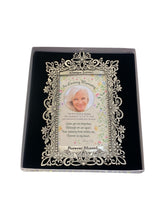 Load image into Gallery viewer, Always Loved Funeral Card Frame

