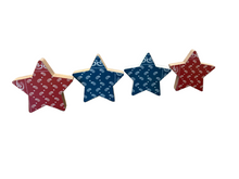 Load image into Gallery viewer, Wooden Patriotic Stars
