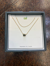 Load image into Gallery viewer, Layered Gold Initial Necklace C&amp;I
