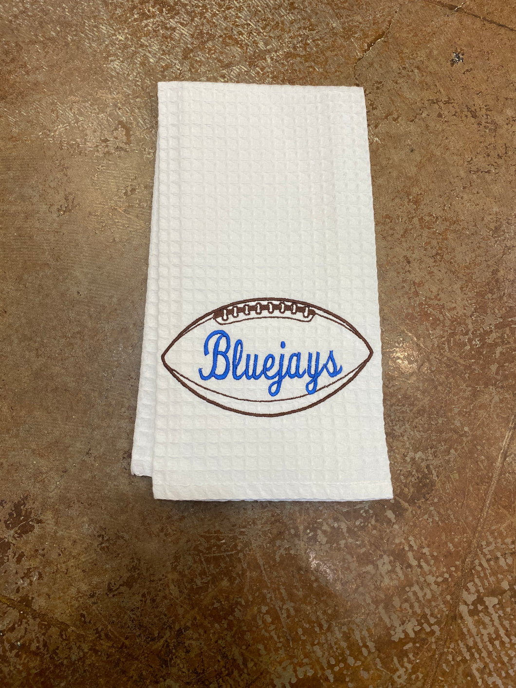 Bluejays Football Kitchen Towel