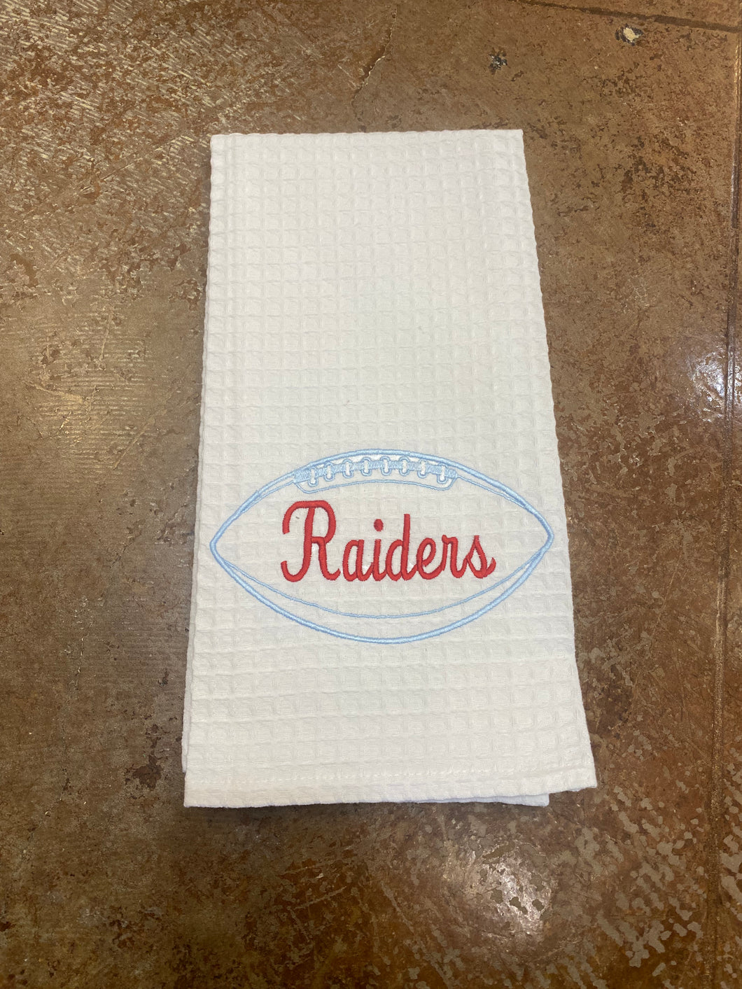 Raiders Football Kitchen Towel