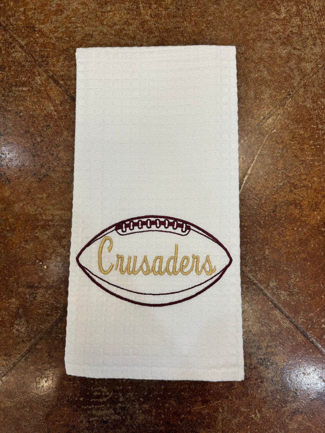 Crusaders Football Kitchen Towel