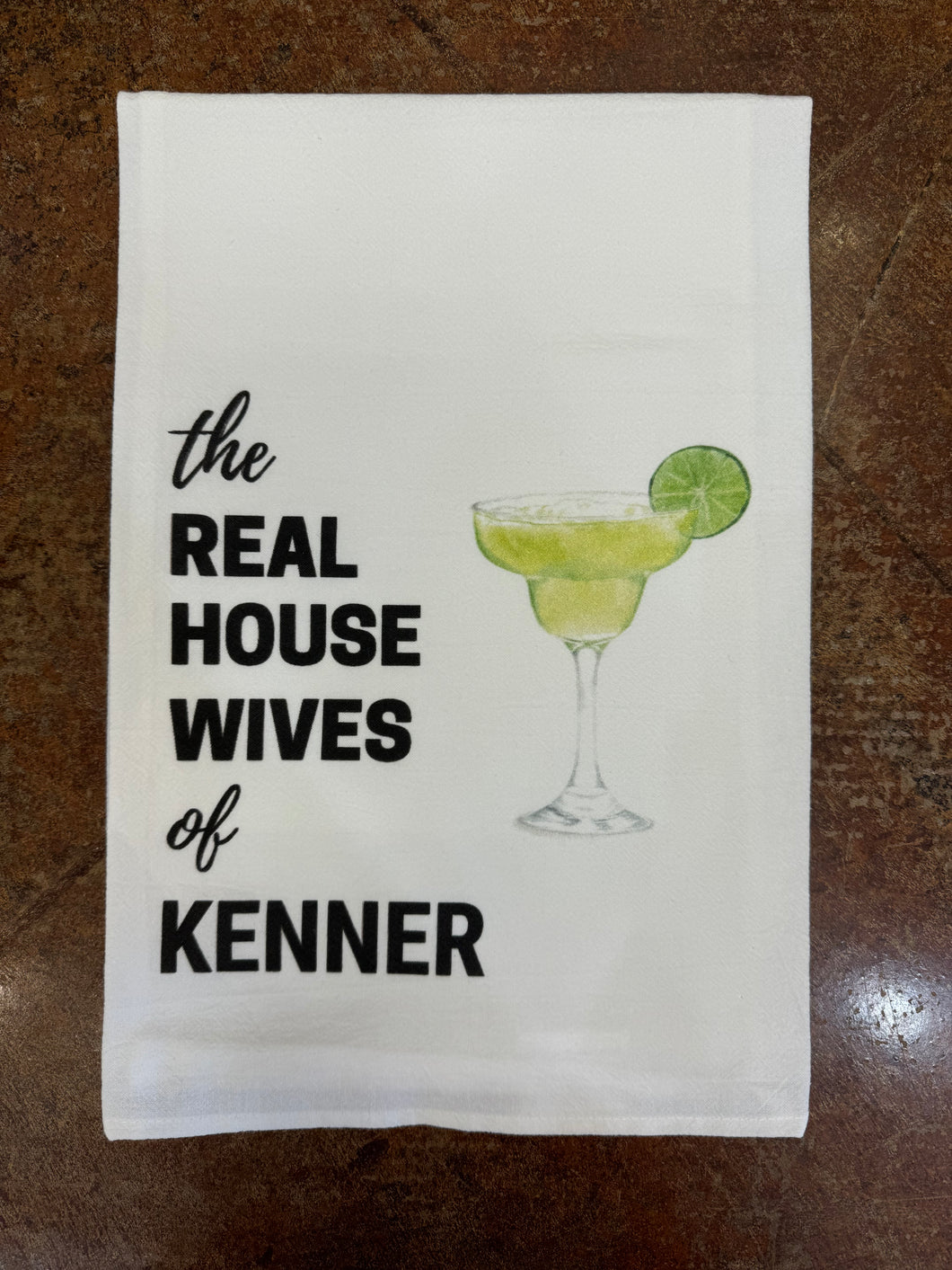 Real Housewives Kenner Margarita Towel