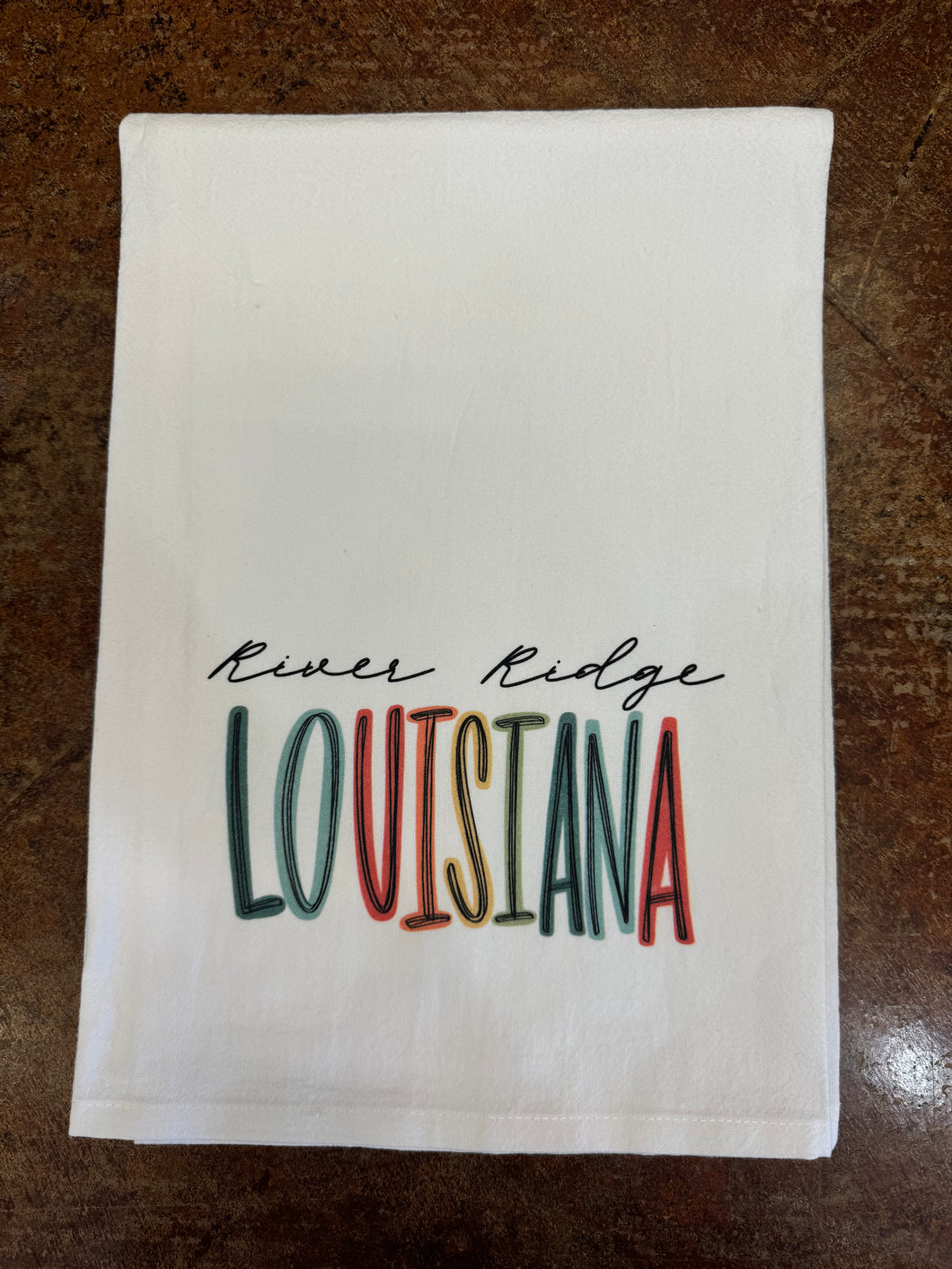 River Ridge Louisiana Kitchen Towel