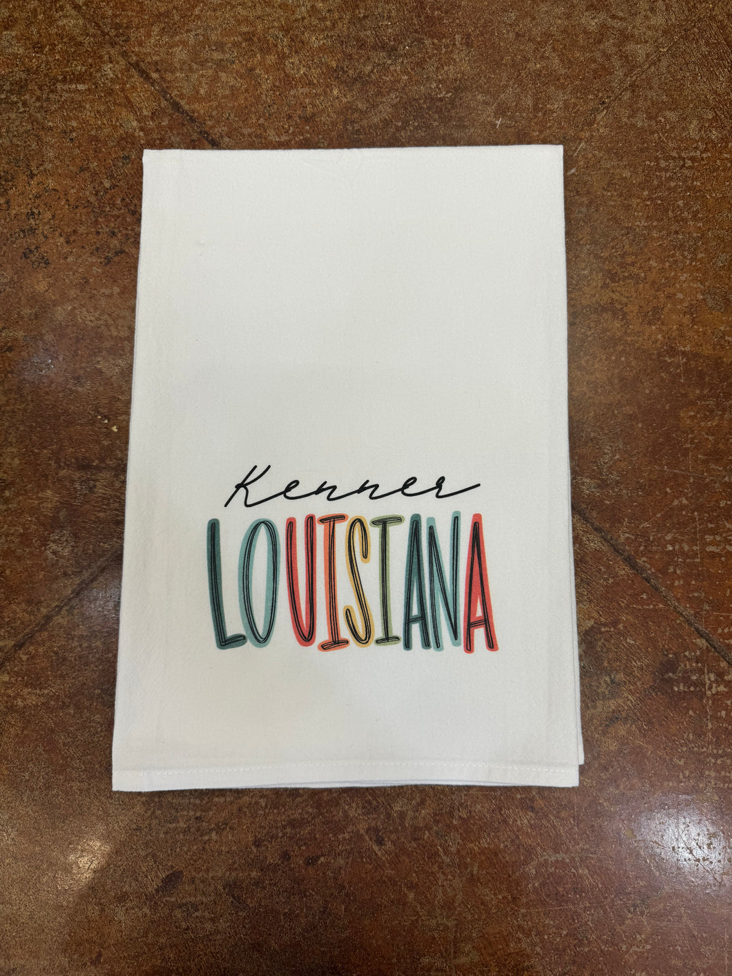 Kenner Louisiana Kitchen Towel