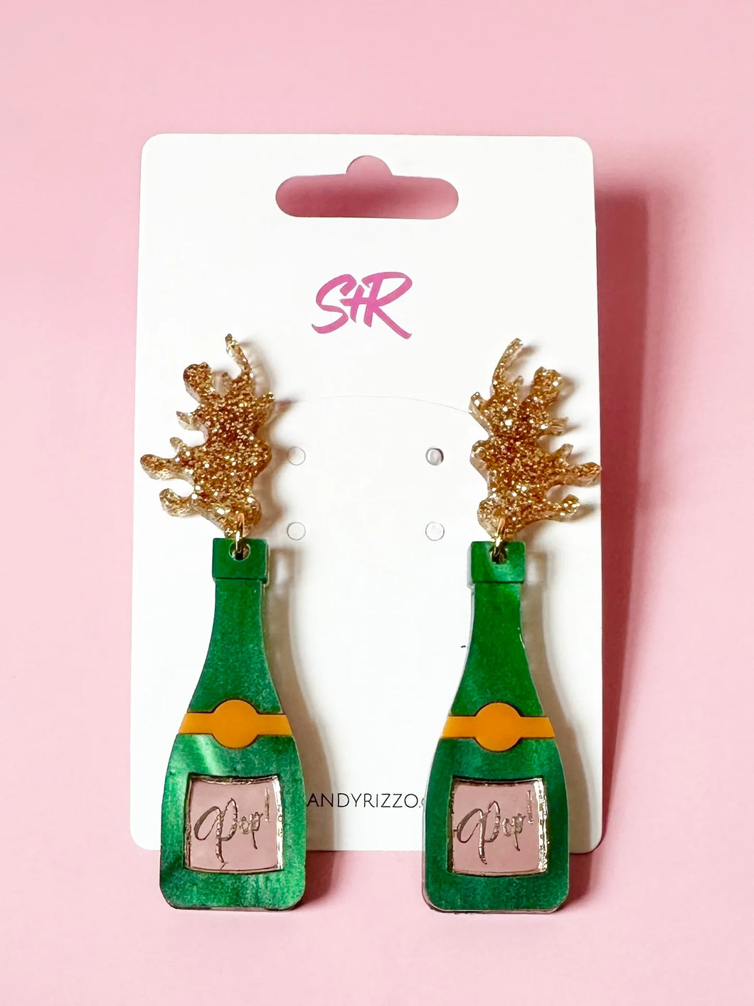 Pop + Fizz Dangle Earrings