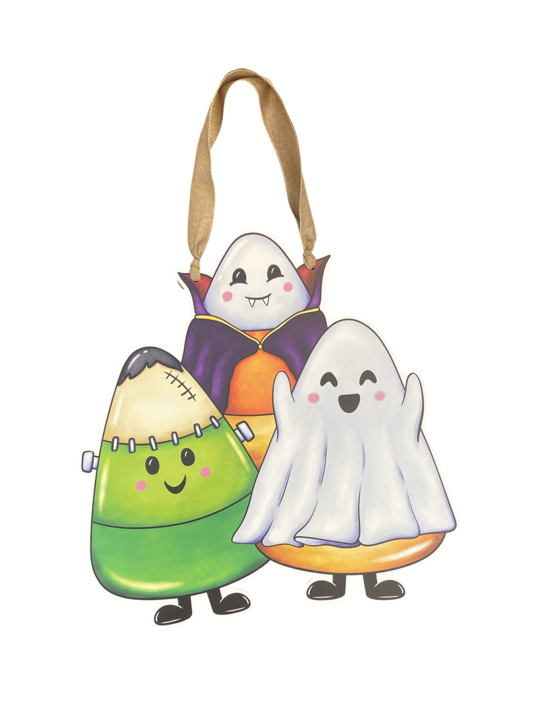 Candy Corn Trio Door Hanger