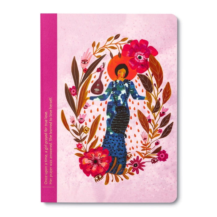 Learned to Love Herself Paper Journal