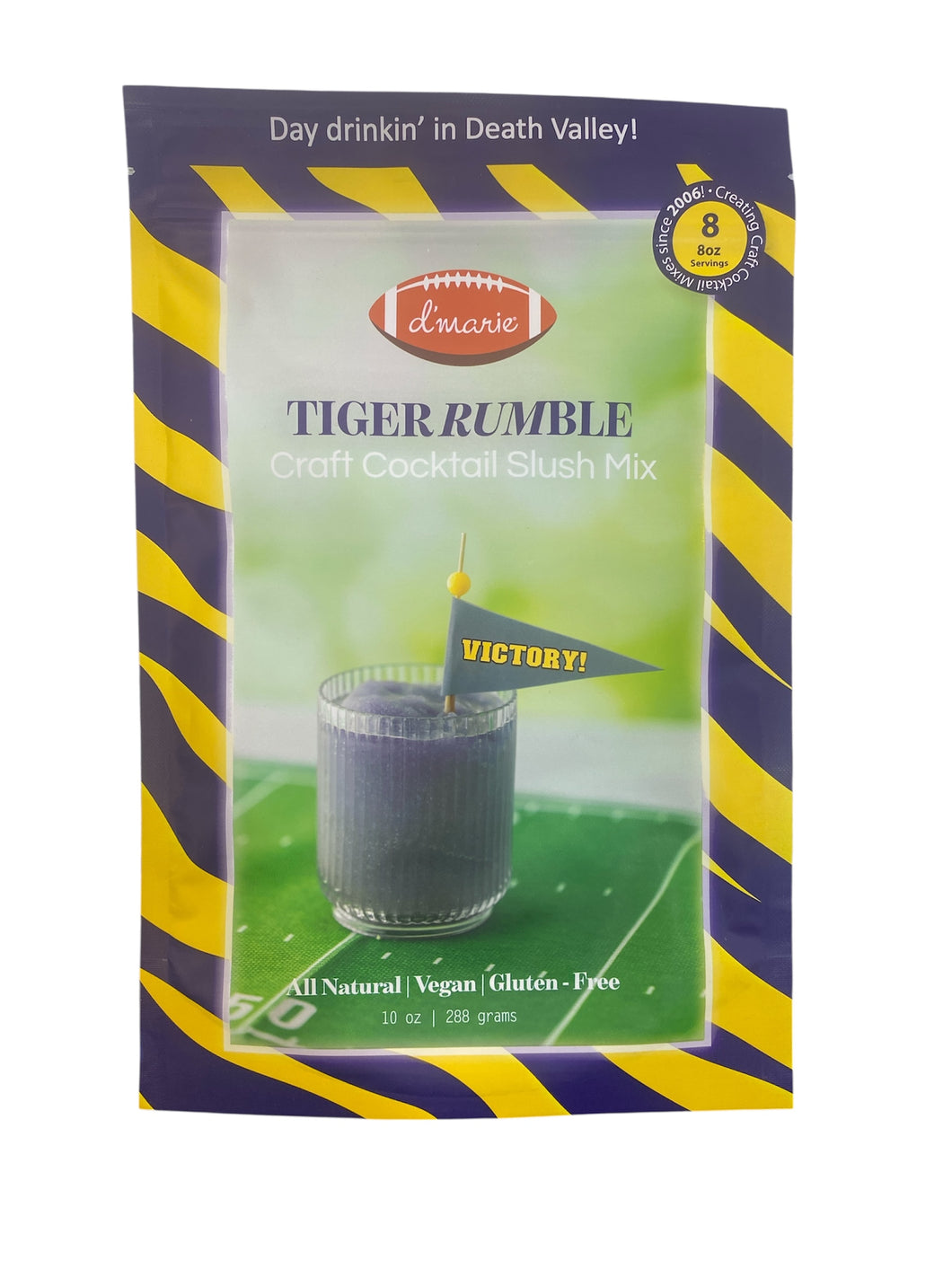 Tiger Rumble Craft Cocktail Slush Mix
