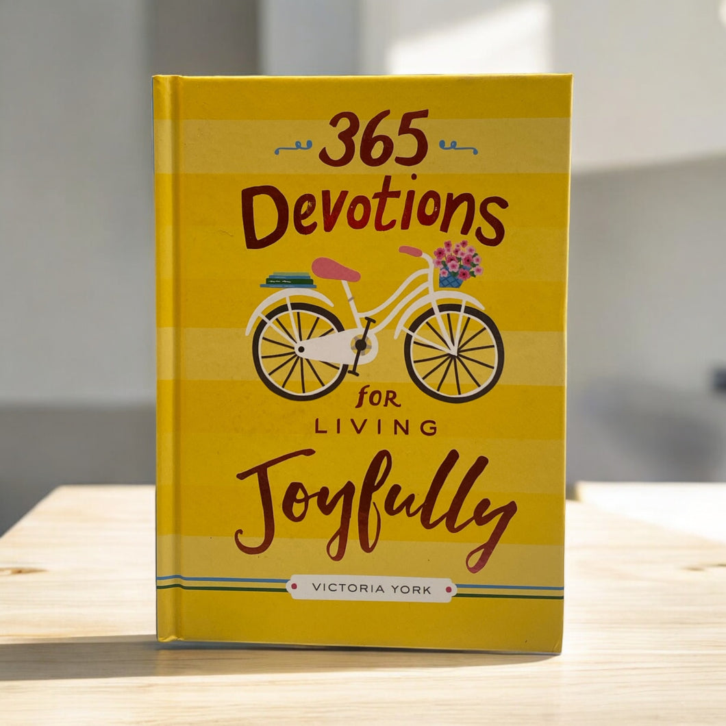 365 Devotions for Living Joyfully