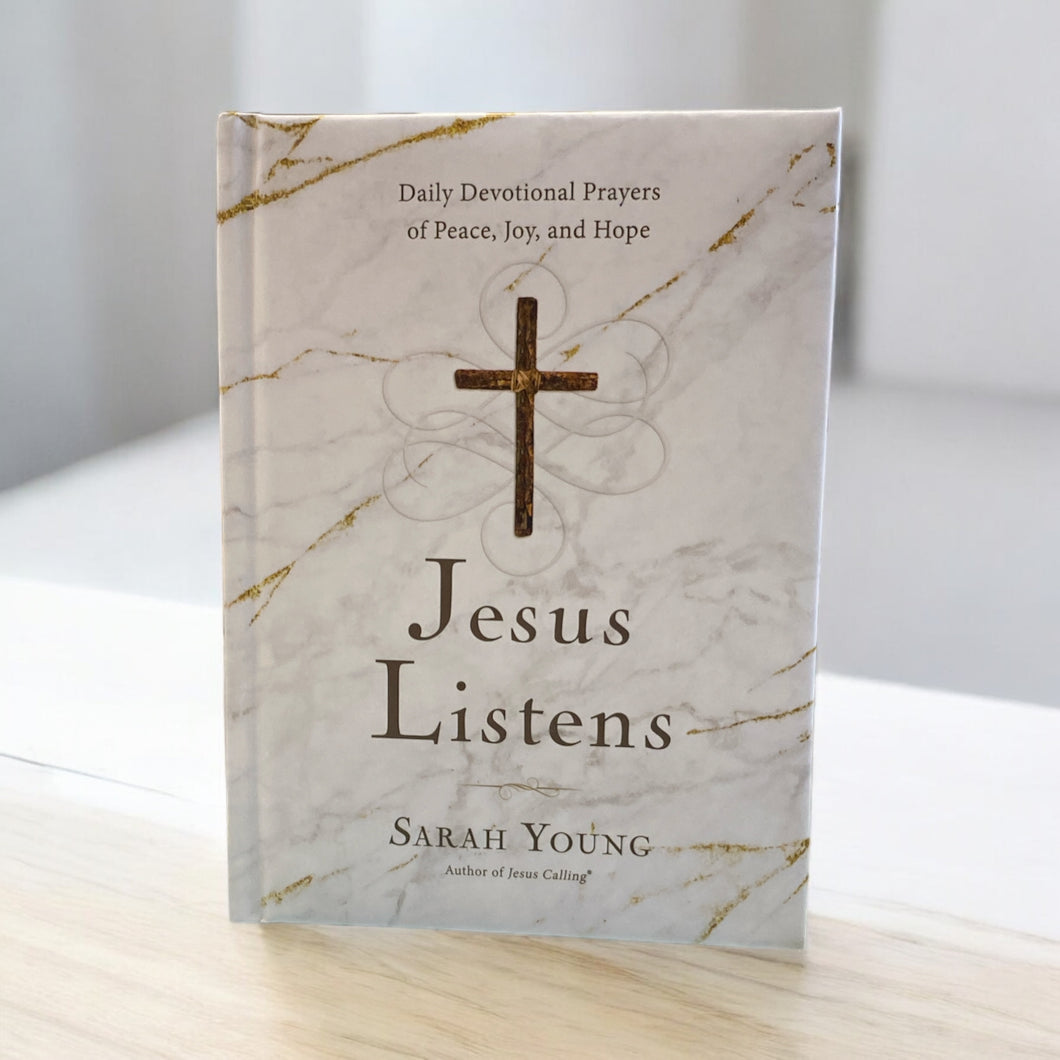 Jesus Listens Devotional