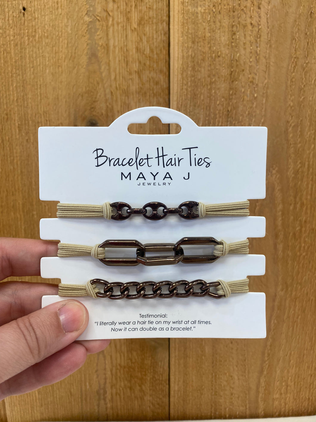 Bracelet Hair Ties