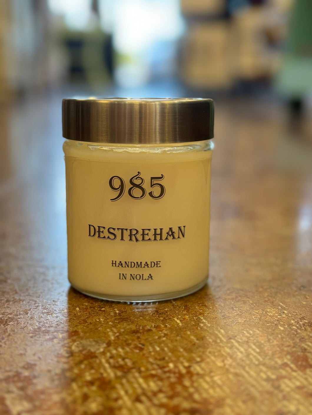 985 Destrehan Candle