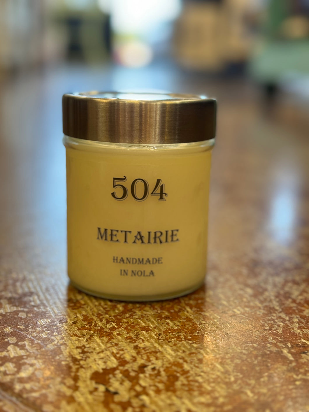 504 Metairie Candle