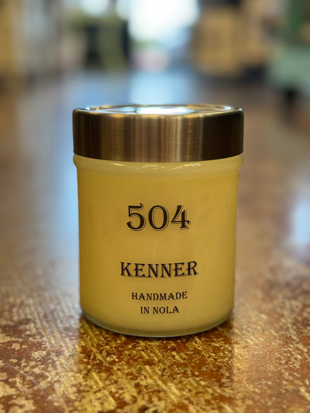 504 Kenner Candle