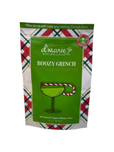 Load image into Gallery viewer, Boozy Grinch Craft Cocktail Slush Mix
