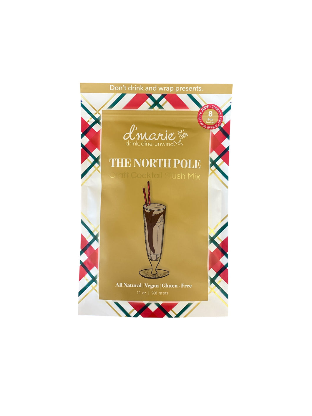 The North Pole Craft Cocktail Slush Mix