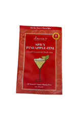 Load image into Gallery viewer, Spicy Pineapple-Tini Craft Cocktail Slush Mix
